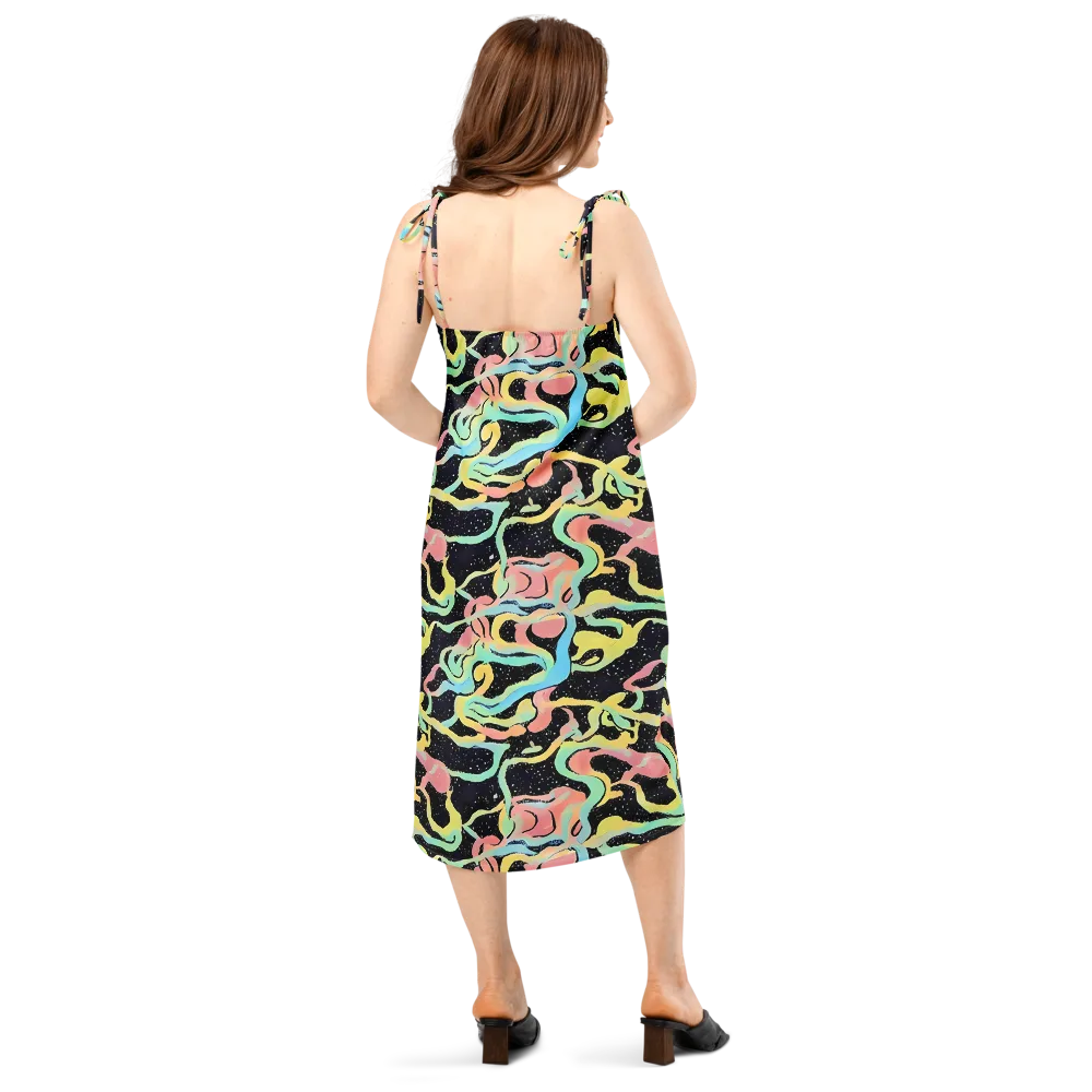 Mcguire Wavelength on Slip Dress — Back