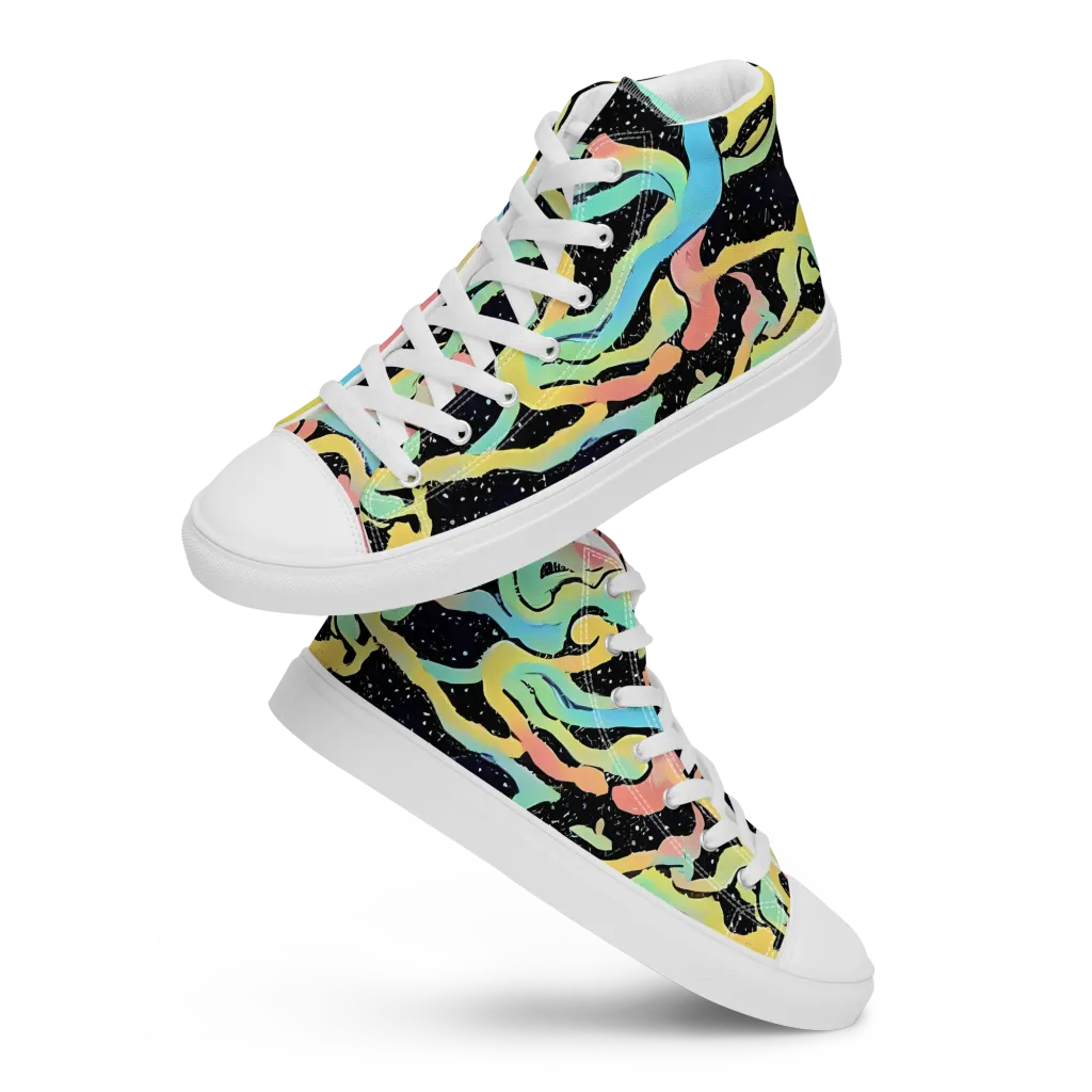 Mcguire Wavelength on Women's High Top Canvas Shoes — Front