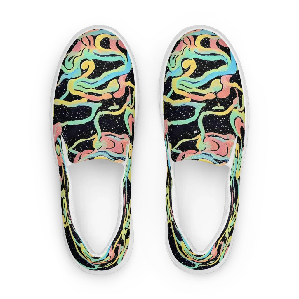 Mcguire Wavelength on Men's Slip-On Canvas Shoes — Front