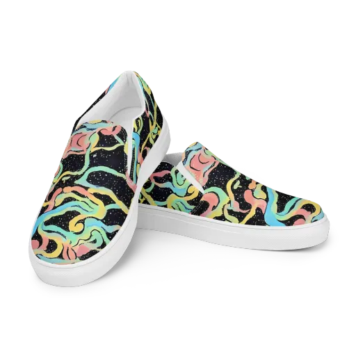Mcguire Wavelength on a Men's Slip-On Canvas Shoes