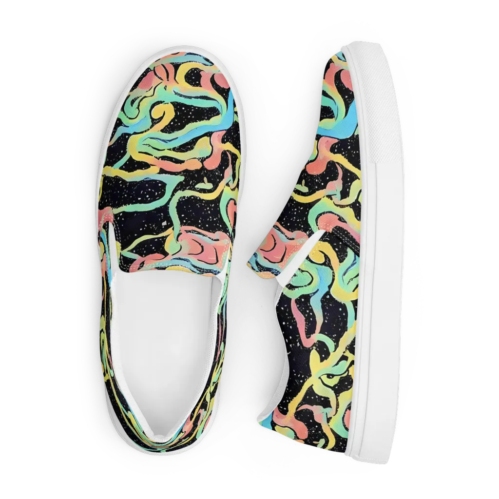 Mcguire Wavelength on Men's Slip-On Canvas Shoes — Front