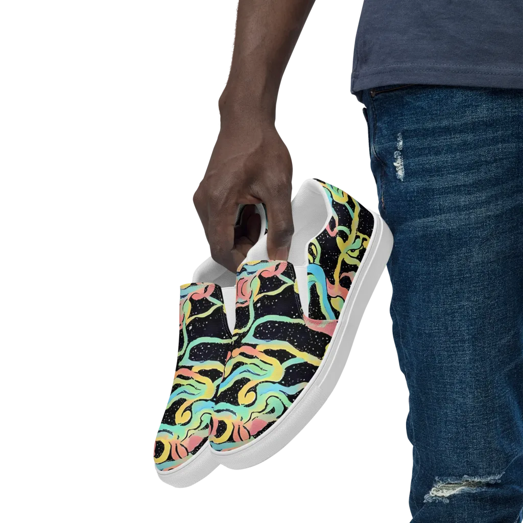Mcguire Wavelength on Men's Slip-On Canvas Shoes — Left Front