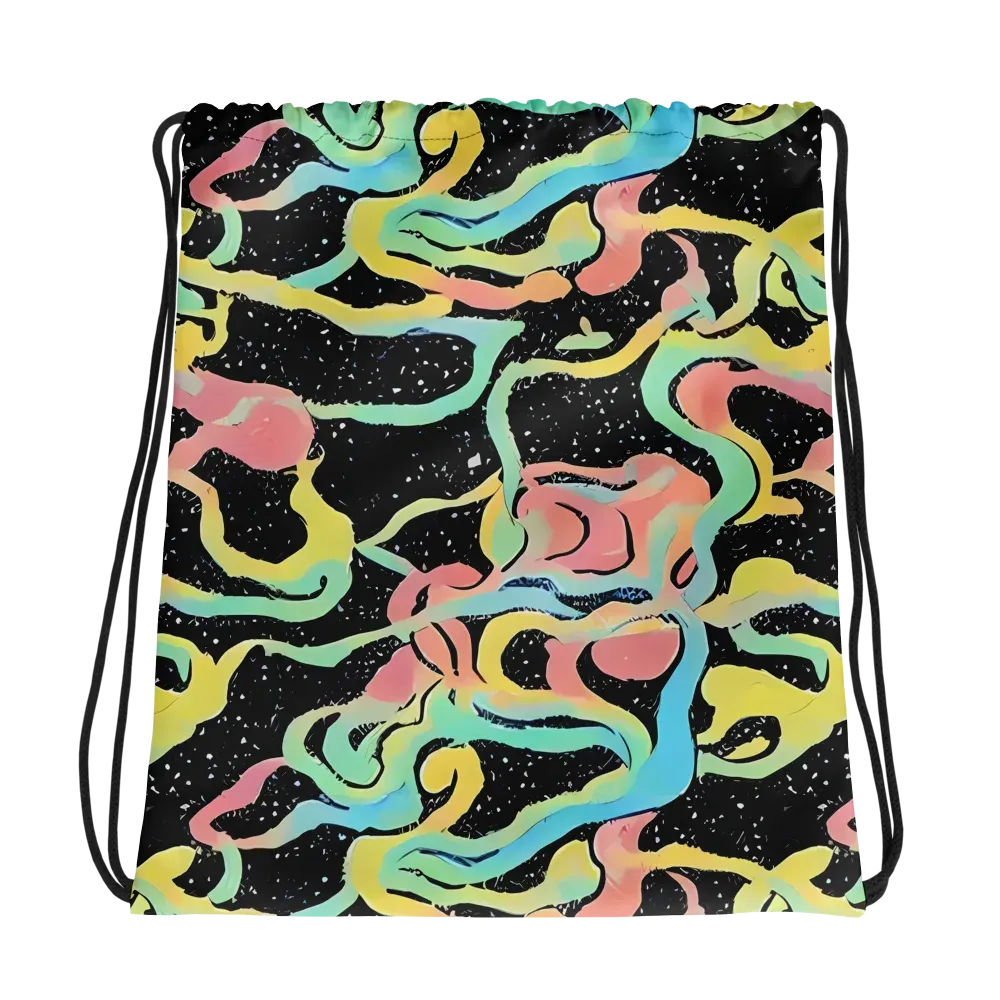 Mcguire Wavelength on Drawstring Bag — Photo