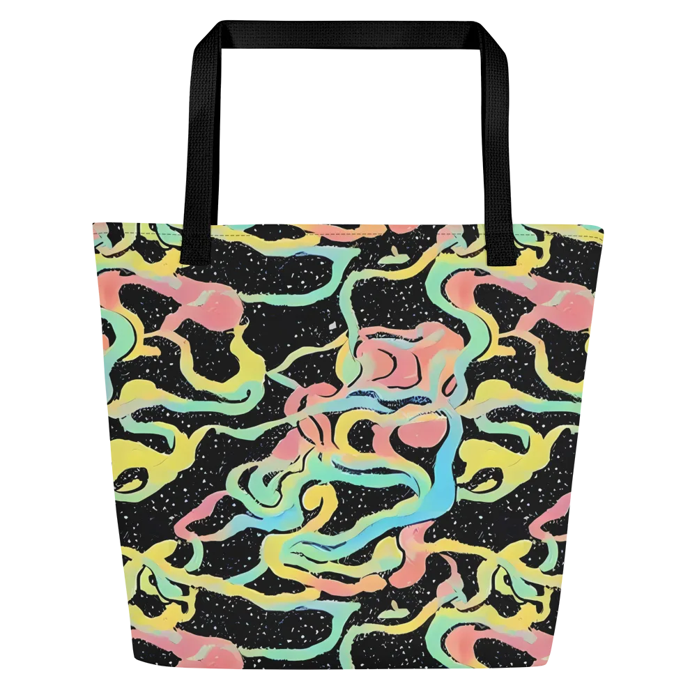 Mcguire Wavelength on Large Tote Bag W/ Pocket — Front