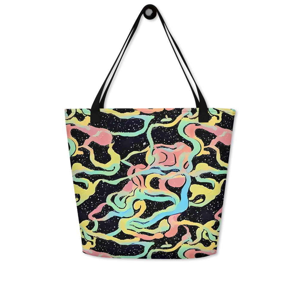 Mcguire Wavelength on Large Tote Bag W/ Pocket — Front