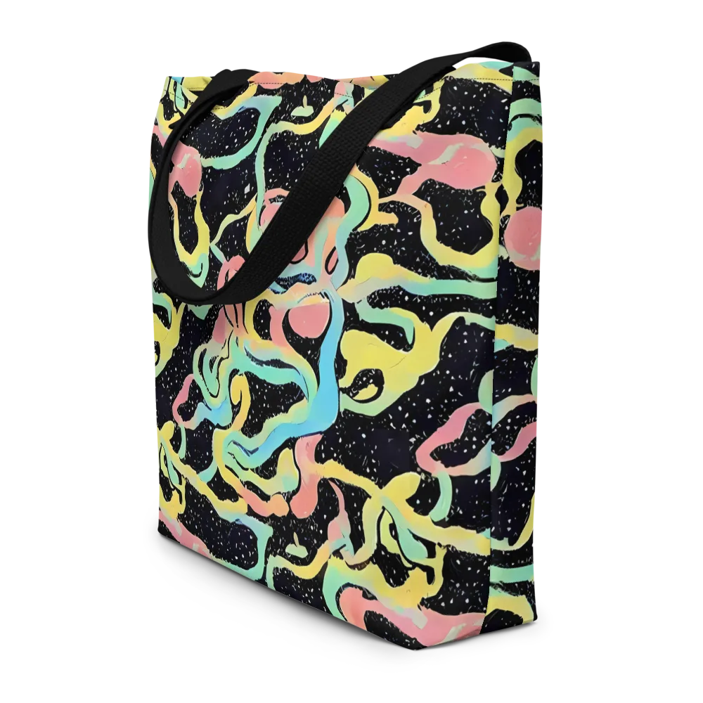 Mcguire Wavelength on Large Tote Bag W/ Pocket — Front