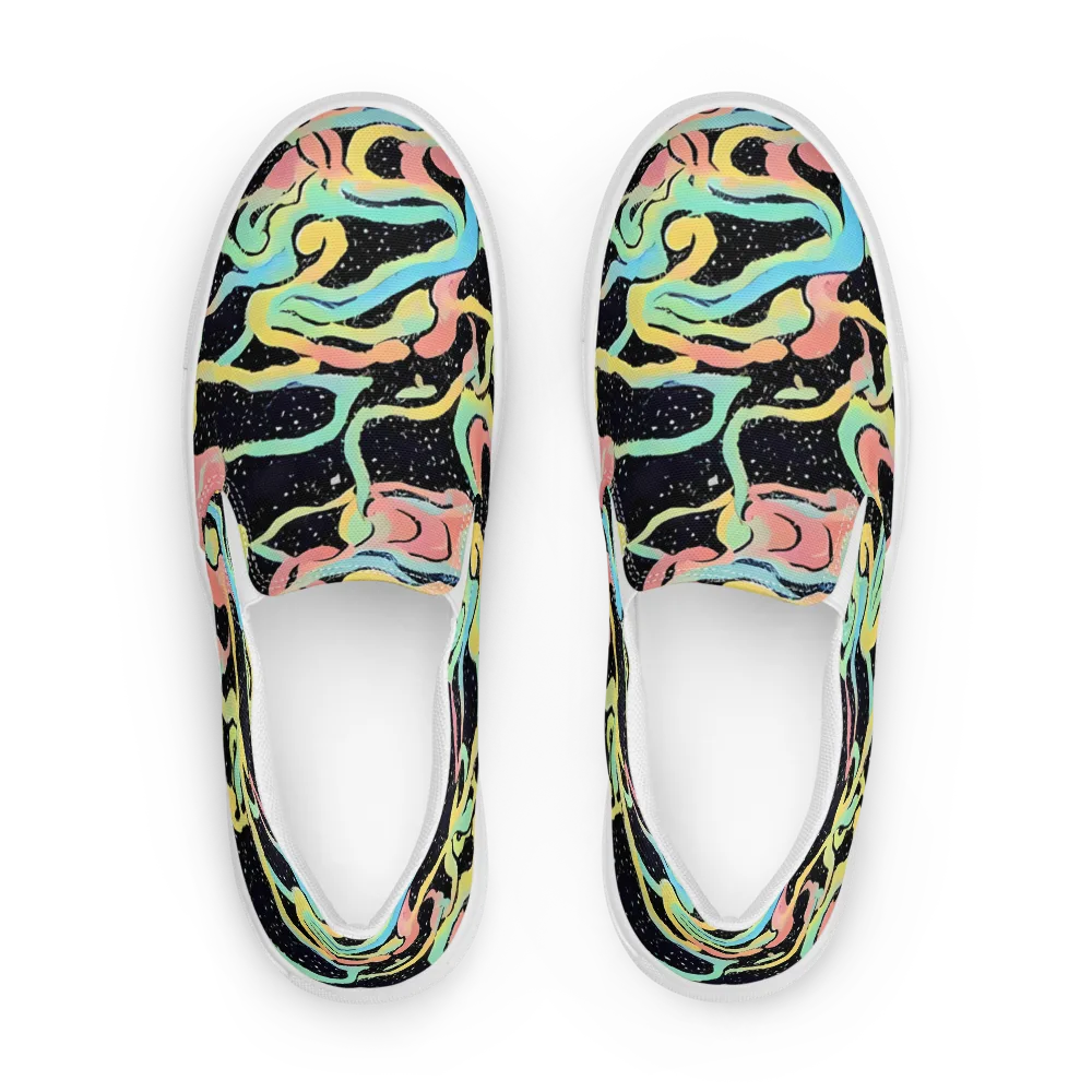Mcguire Wavelength on Women's Slip-On Canvas Shoes — Front