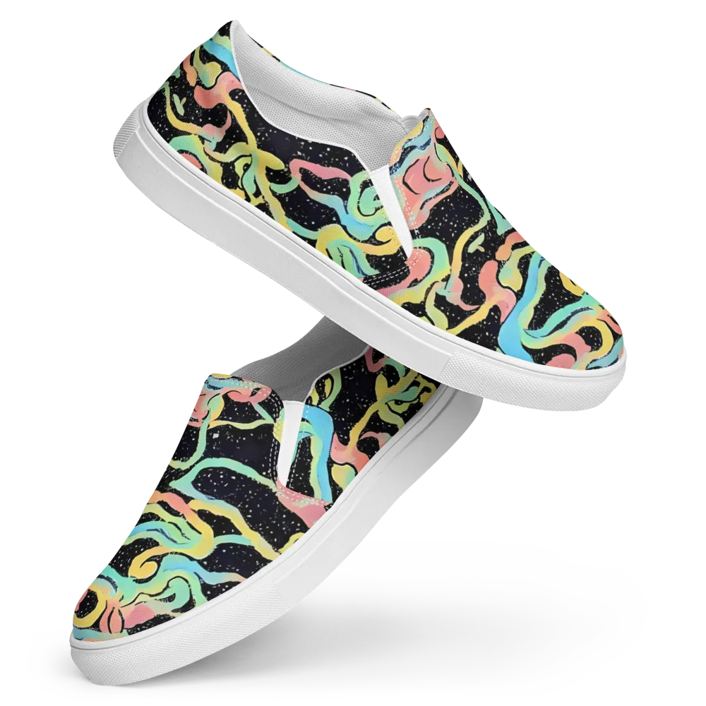 Mcguire Wavelength on Women's Slip-On Canvas Shoes — Front