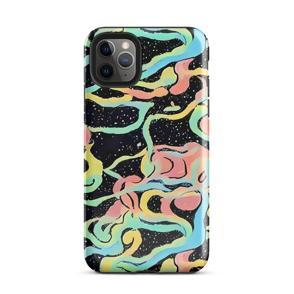 Mcguire Wavelength on Tough Case for iPhone® — Front