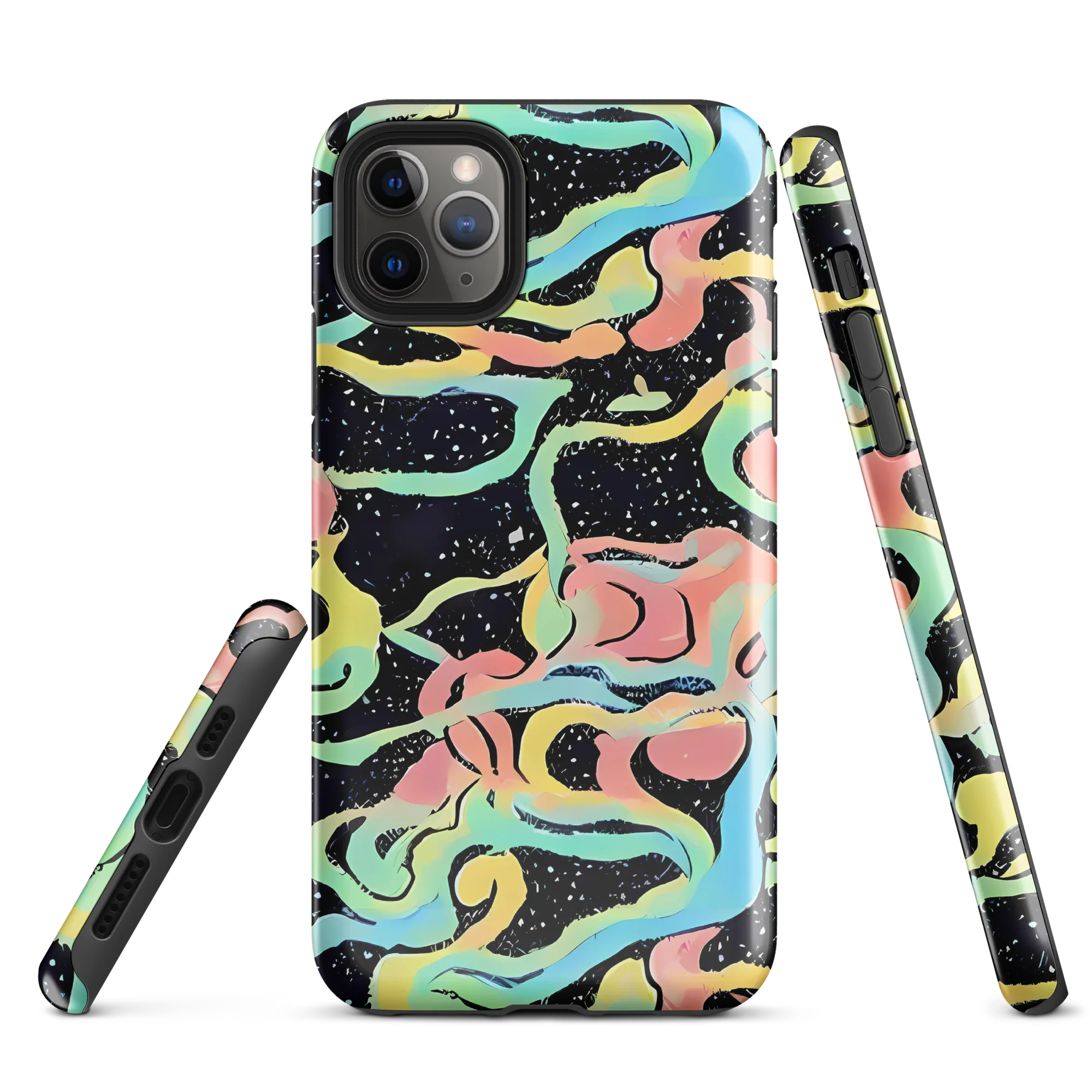 Mcguire Wavelength on Tough Case for iPhone® — Front