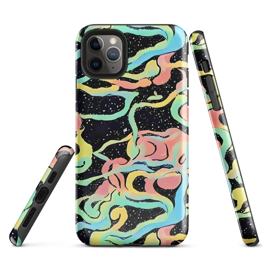 Mcguire Wavelength on Tough Case for iPhone® — Front