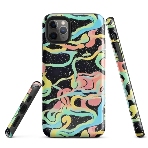 Mcguire Wavelength on a Tough Case for iPhone®