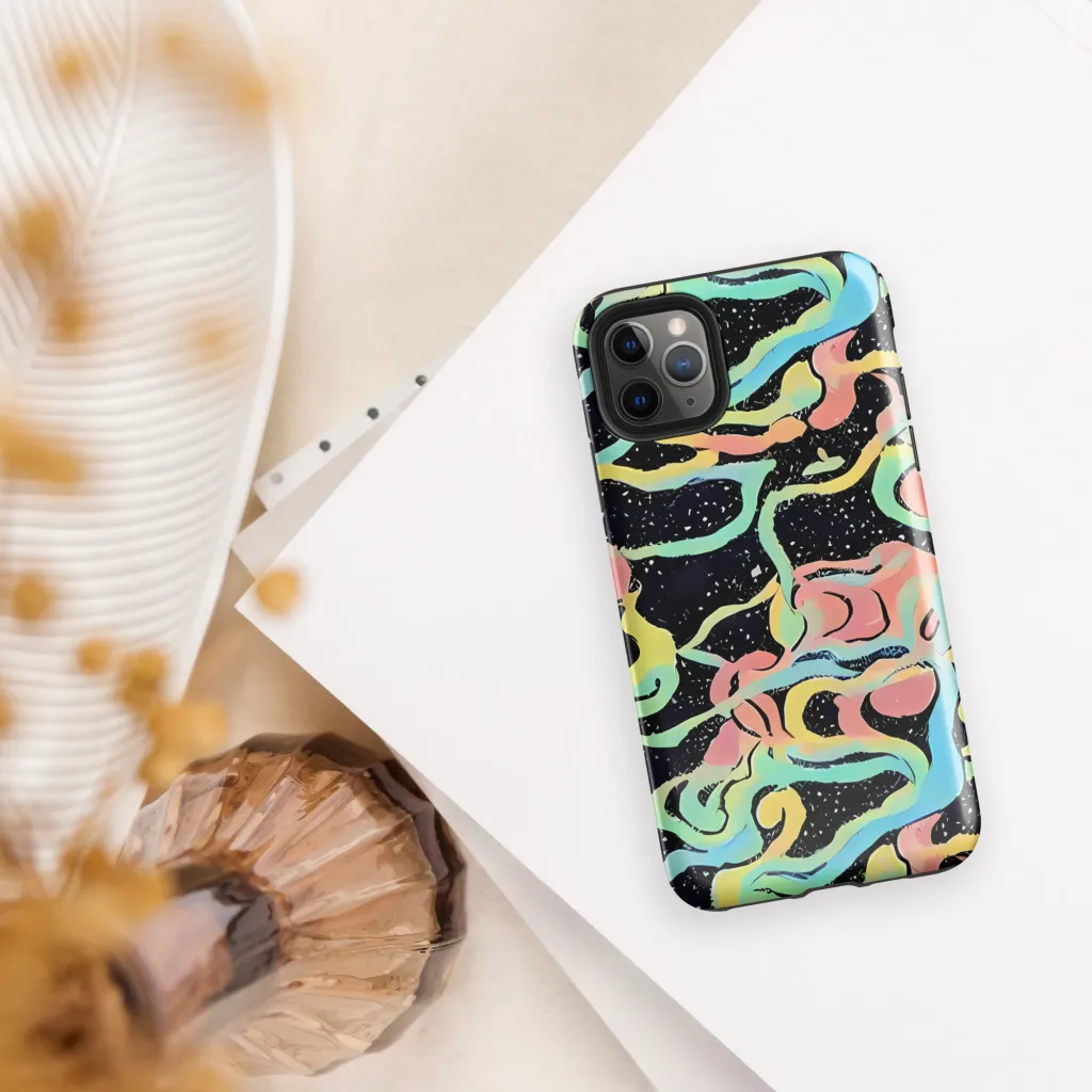 Mcguire Wavelength on Tough Case for iPhone® — Front