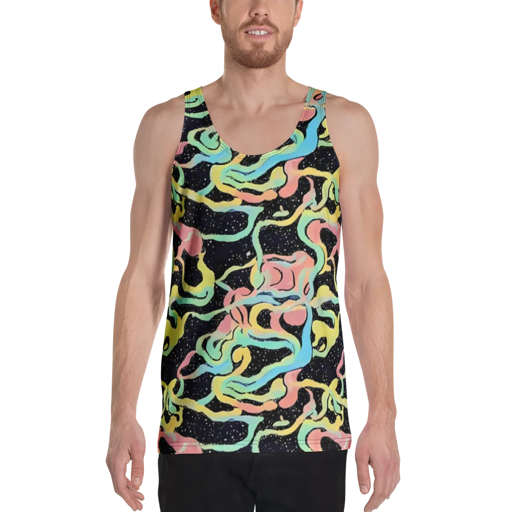 Mcguire Wavelength on Men's Tank Top — Front