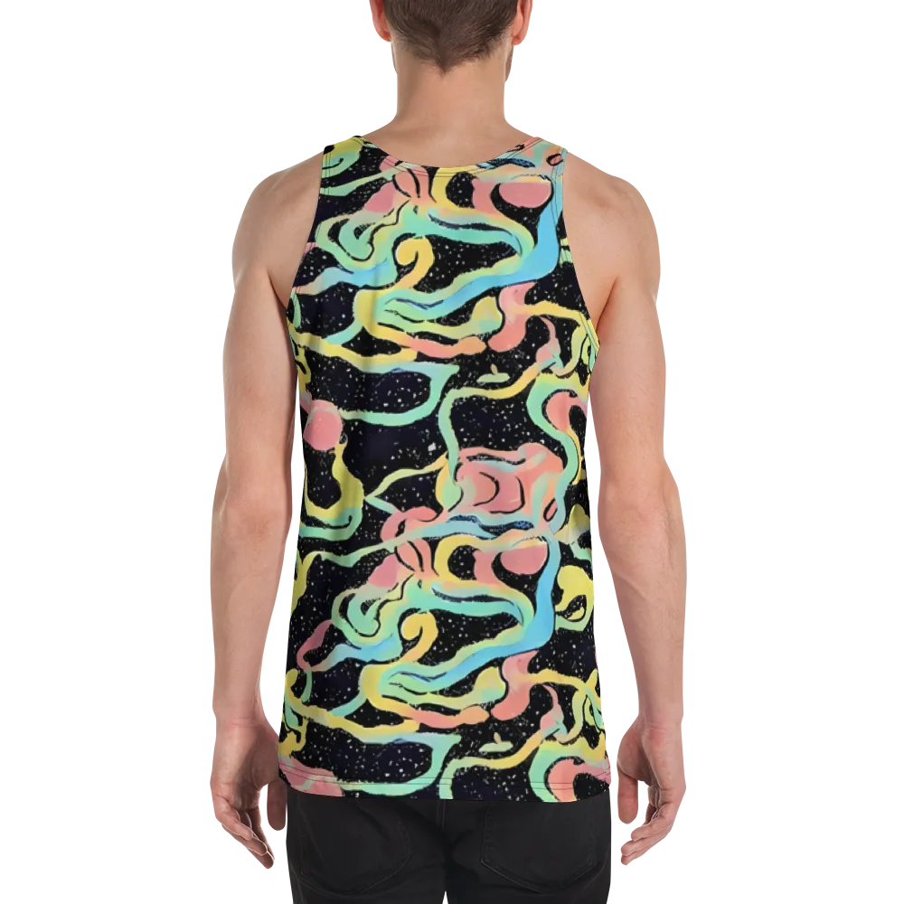 Mcguire Wavelength on Men's Tank Top — Back