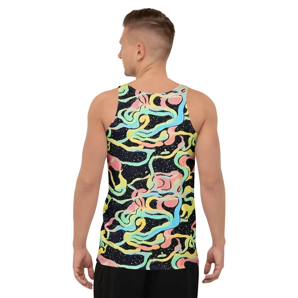 Mcguire Wavelength on Men's Tank Top — Back
