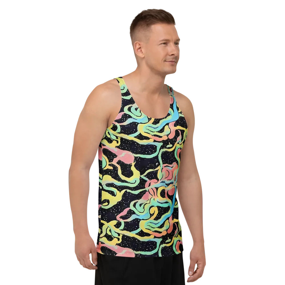 Mcguire Wavelength on Men's Tank Top — Right Front
