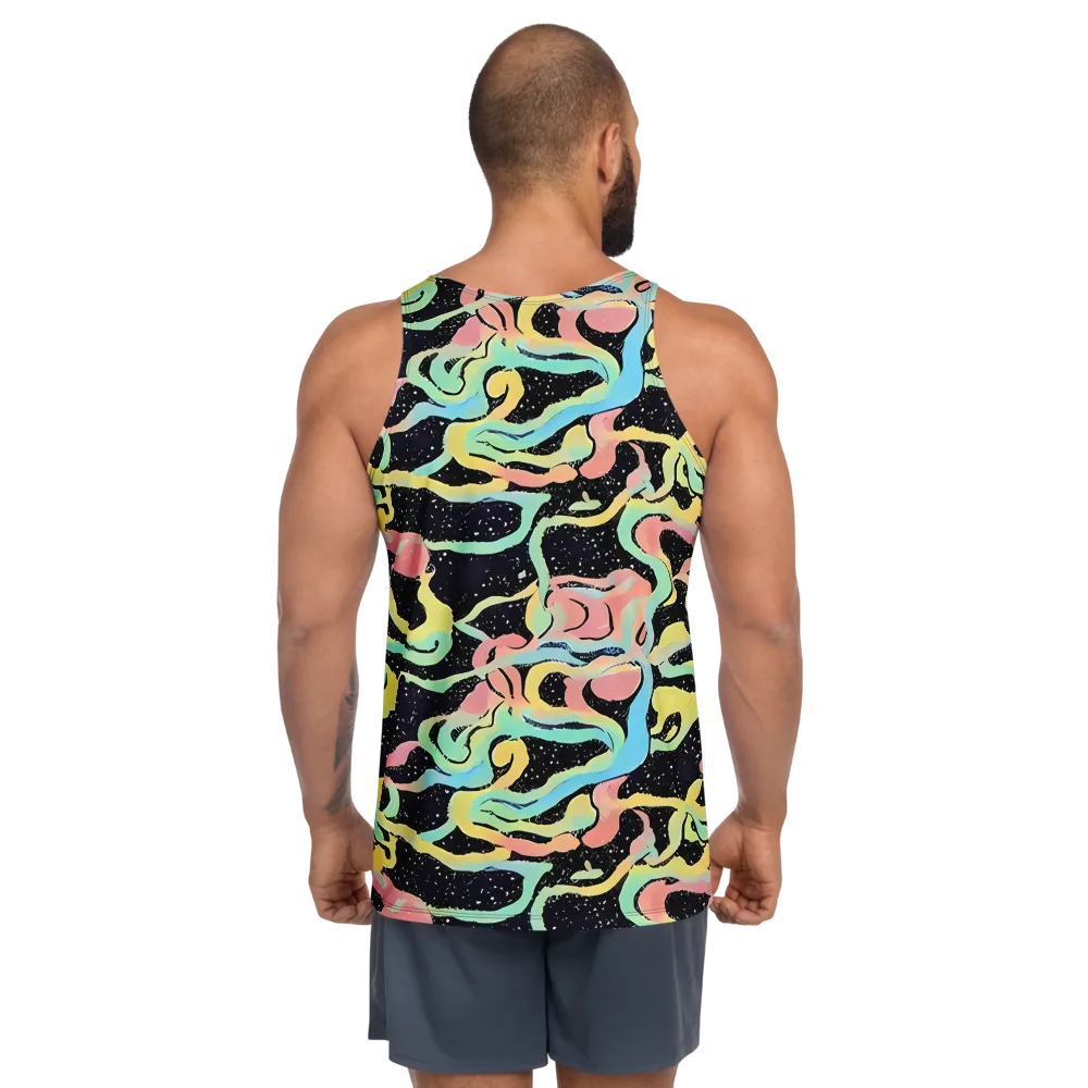 Mcguire Wavelength on Men's Tank Top — Back