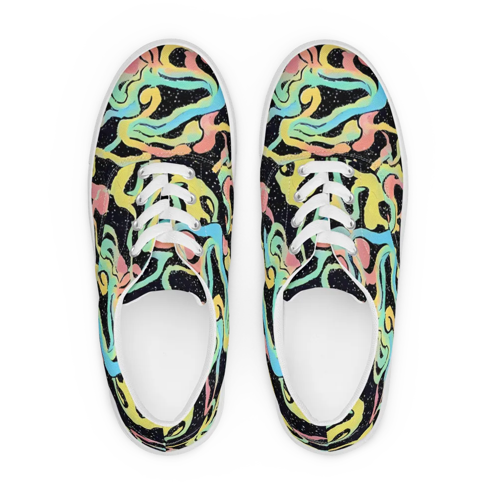Mcguire Wavelength on Men's Lace-Up Canvas Shoes — Front