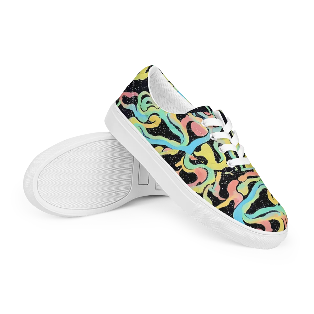 Mcguire Wavelength on Men's Lace-Up Canvas Shoes — Right Front
