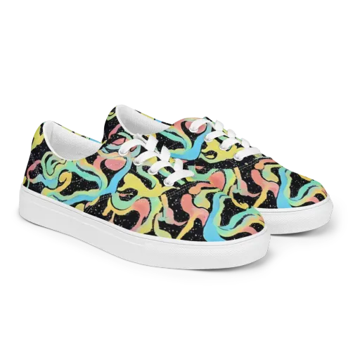 Mcguire Wavelength on a Men's Lace-Up Canvas Shoes