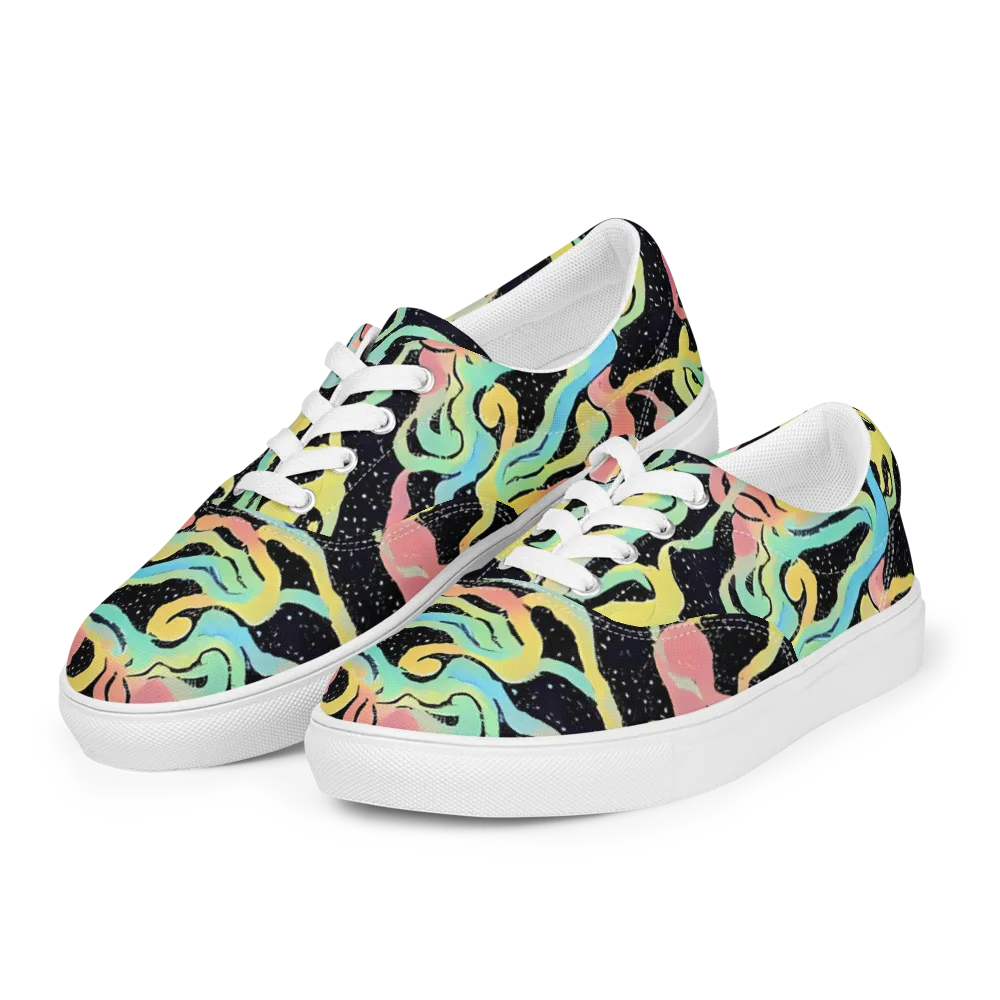 Mcguire Wavelength on Men's Lace-Up Canvas Shoes — Left Front
