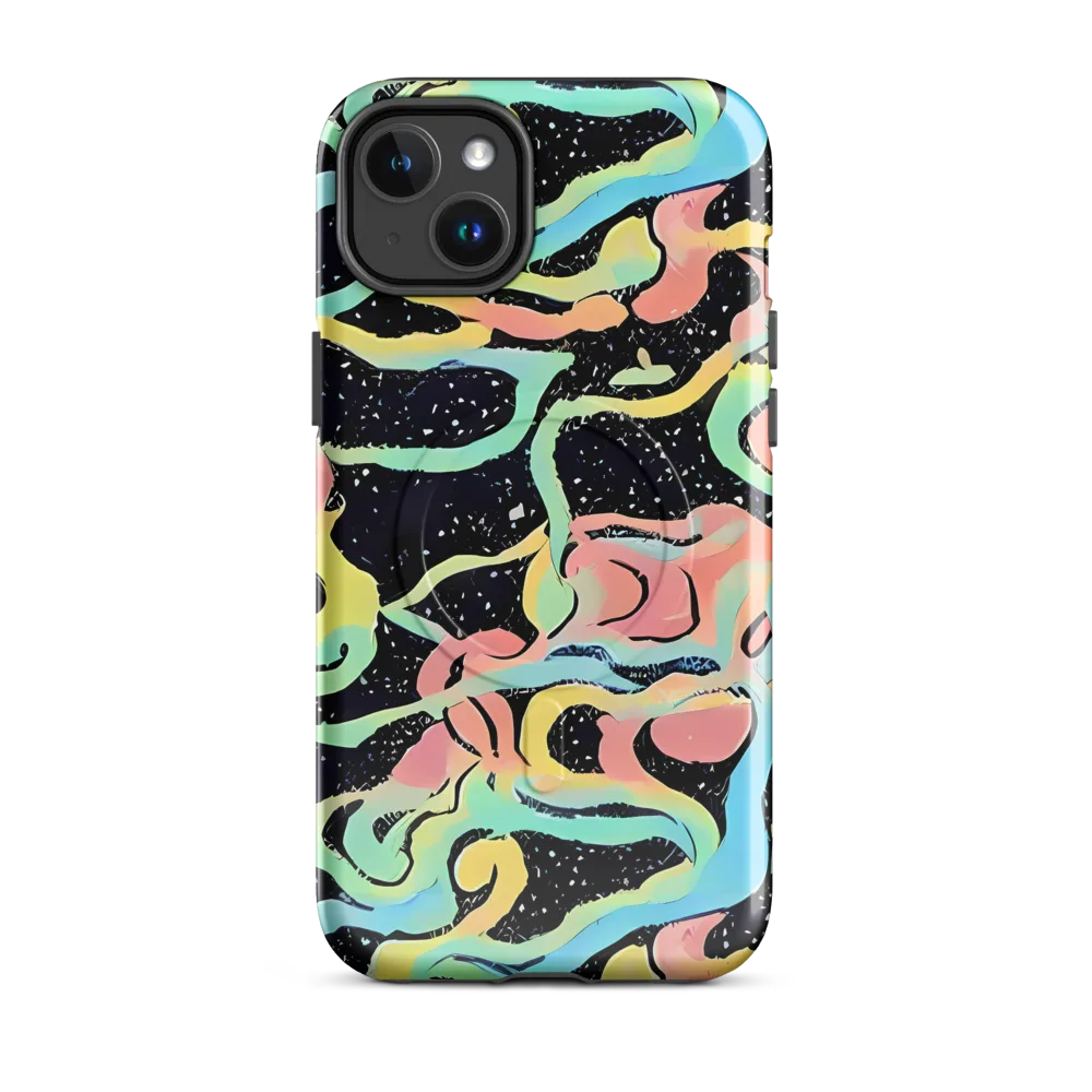 Mcguire Wavelength on MagSafe Tough Case for iPhone® — Front