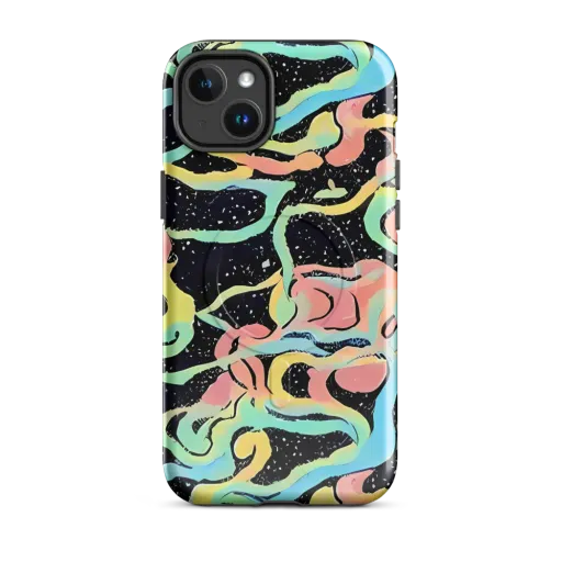 Mcguire Wavelength on a MagSafe Tough Case for iPhone®