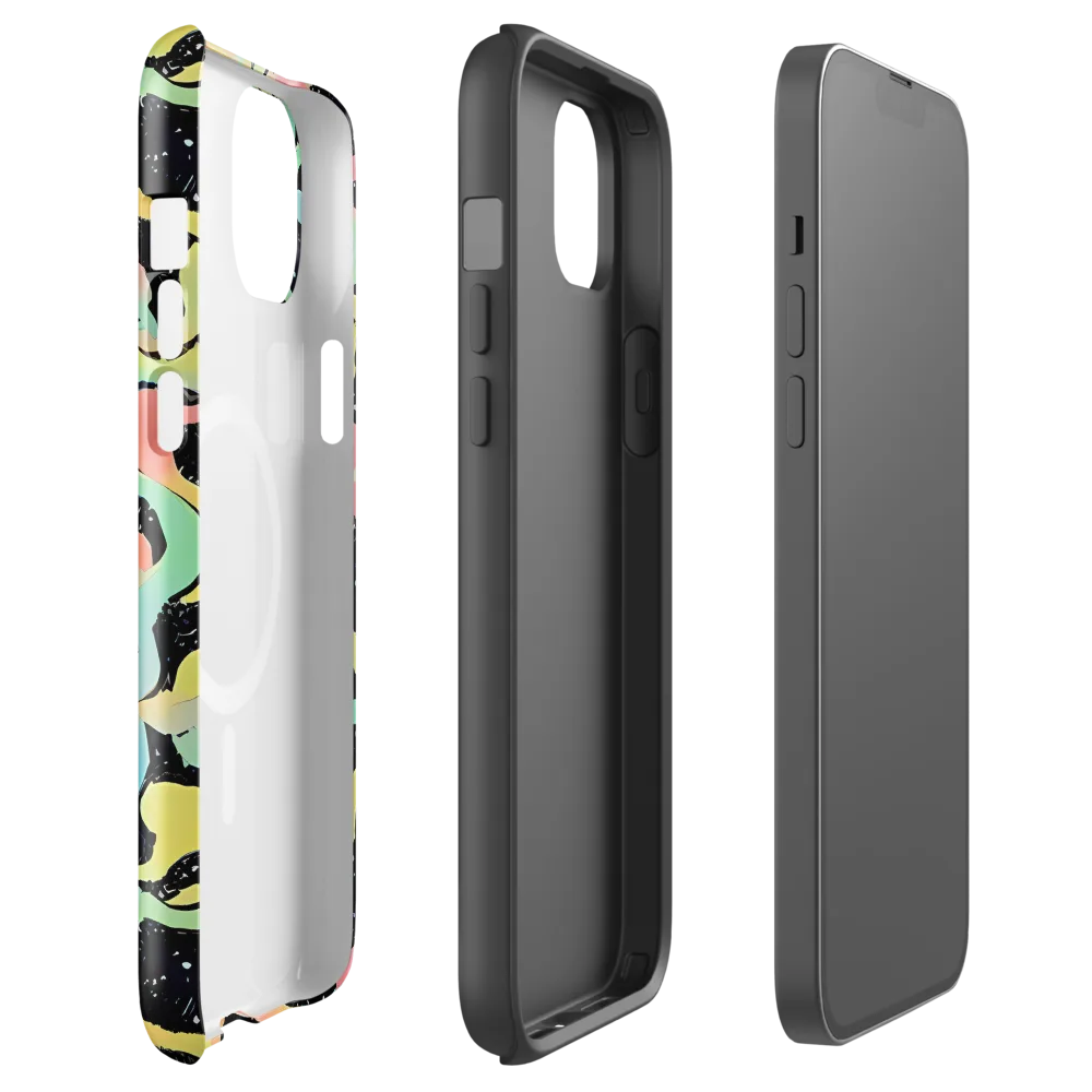 Mcguire Wavelength on MagSafe Tough Case for iPhone® — Front