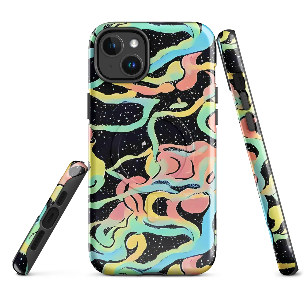 Mcguire Wavelength on MagSafe Tough Case for iPhone® — Front