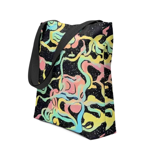 Mcguire Wavelength on a Tote Bag