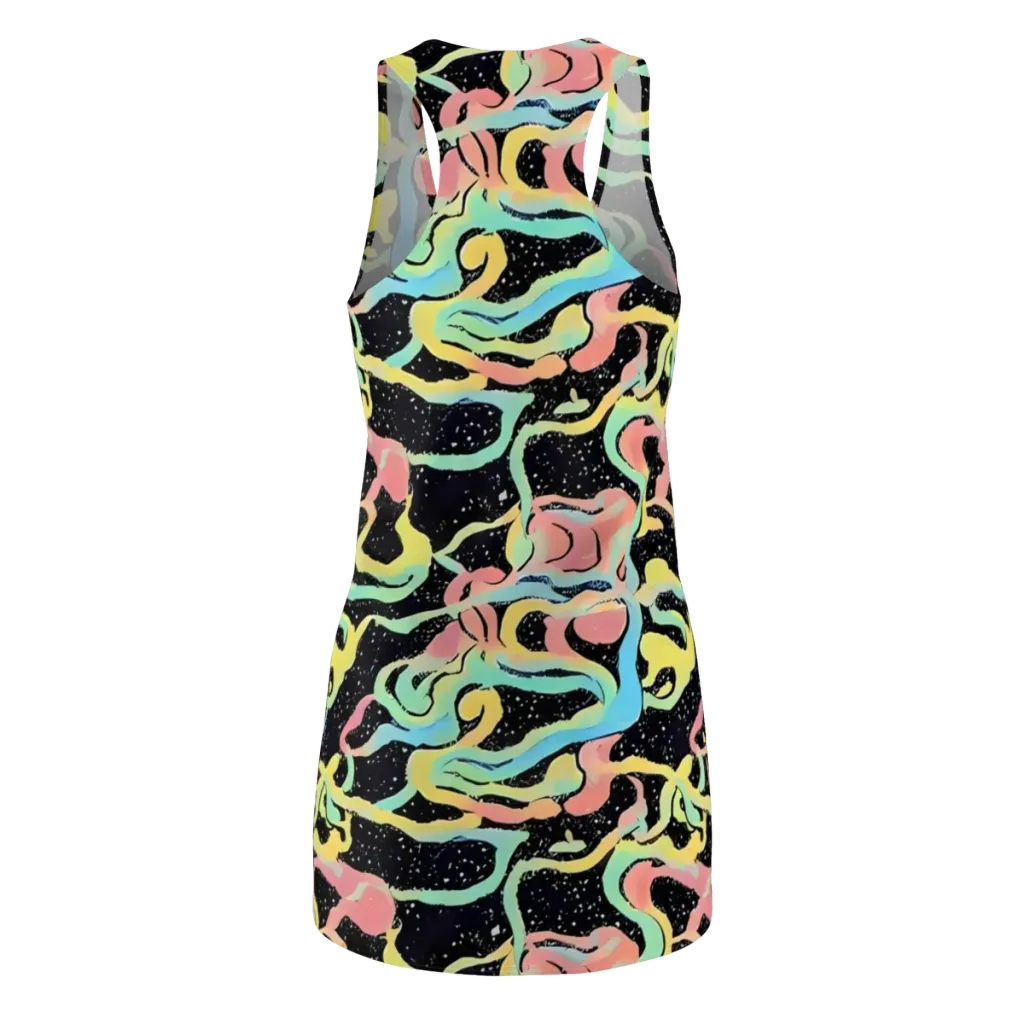 Mcguire Wavelength on Racerback Dress — Back