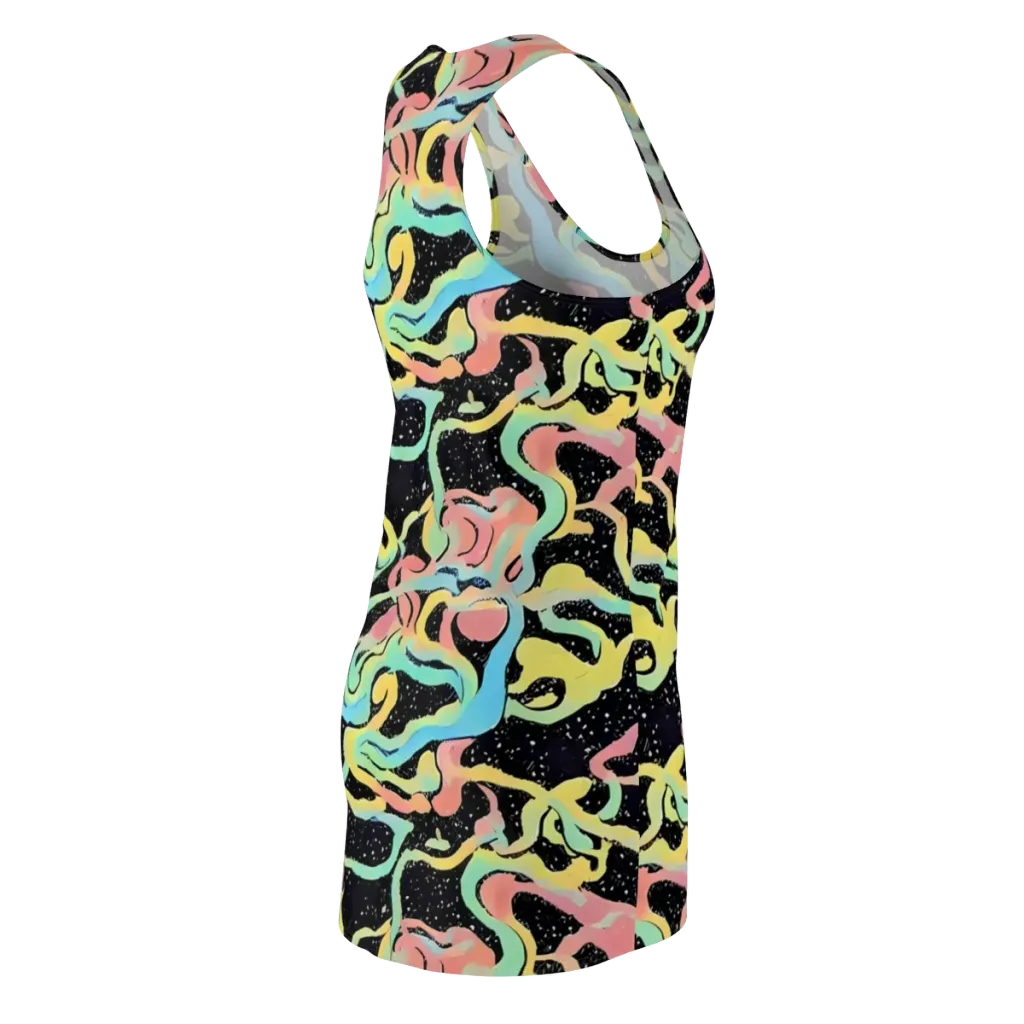 Mcguire Wavelength on Racerback Dress — Back Side