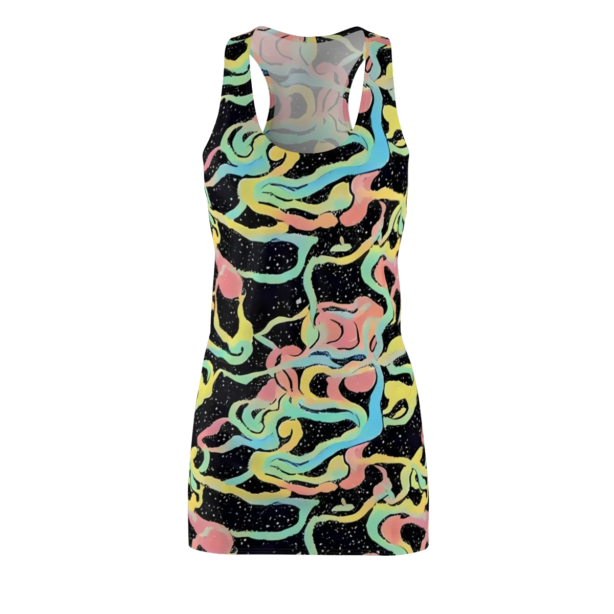 Mcguire Wavelength on Racerback Dress — Front