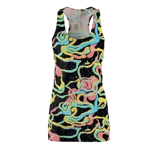 Mcguire Wavelength on a Racerback Dress