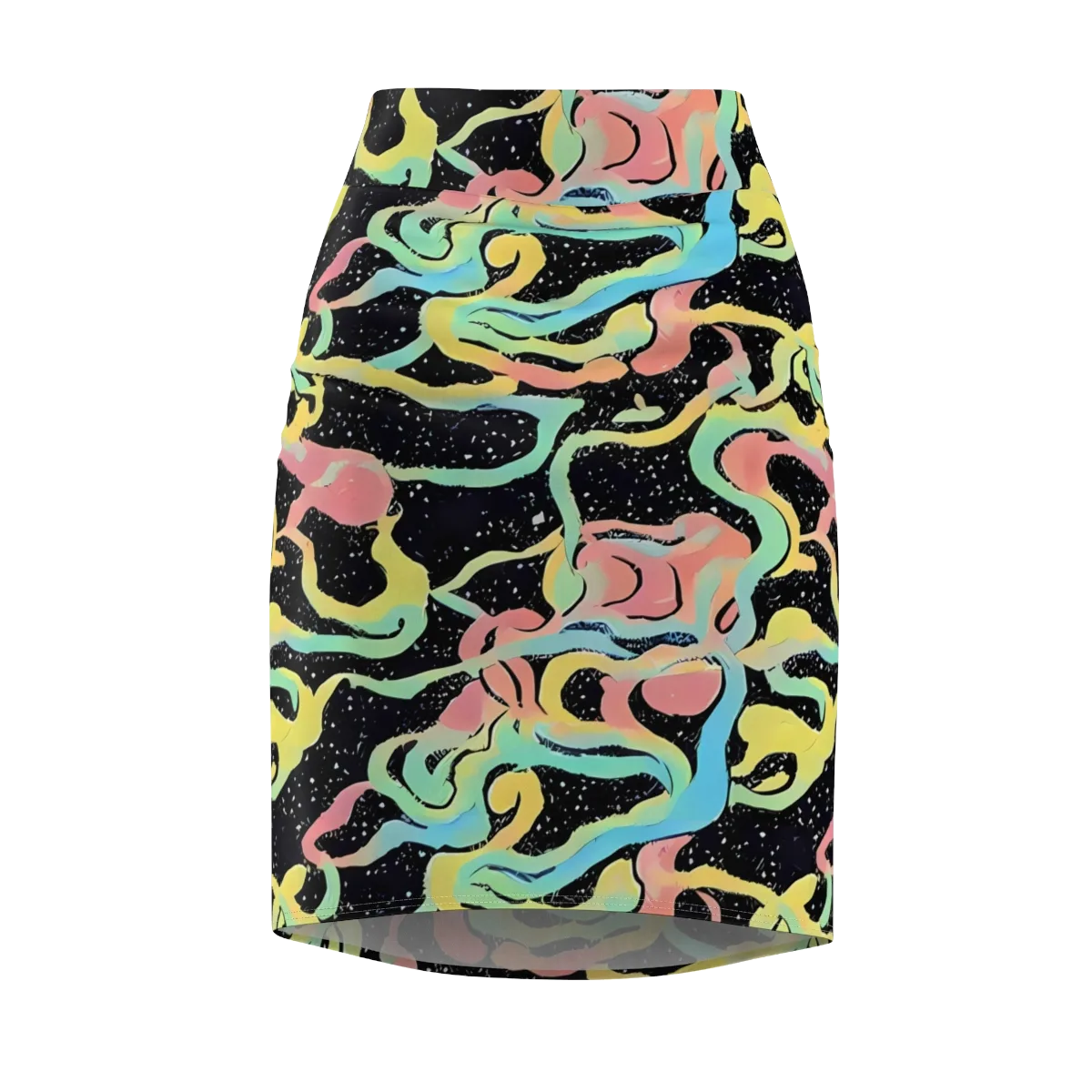 Mcguire Wavelength on Pencil Skirt — Front