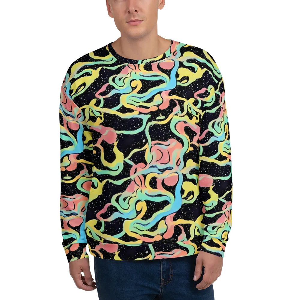 Mcguire Wavelength on Sweatshirt — Front