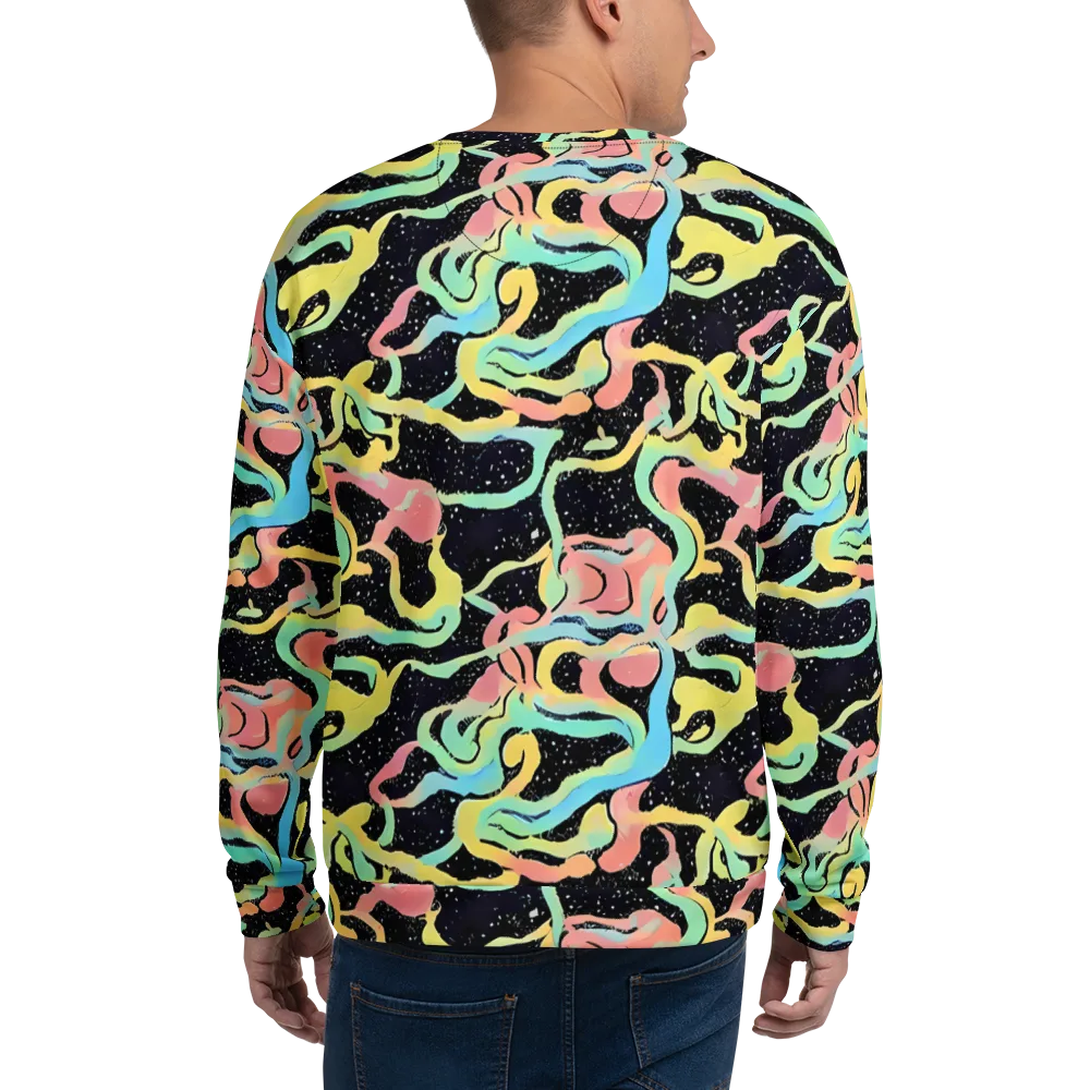 Mcguire Wavelength on Sweatshirt — Back