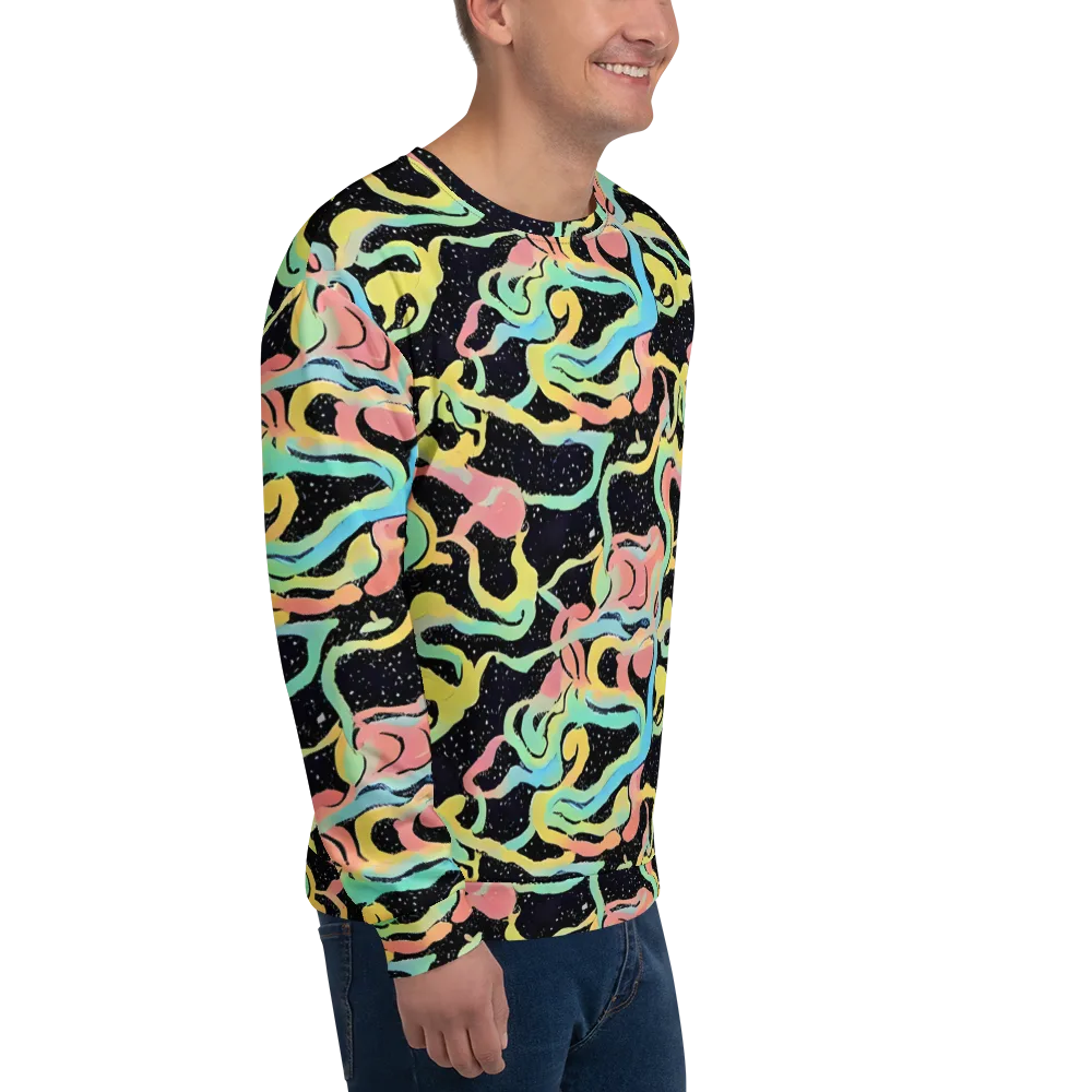 Mcguire Wavelength on Sweatshirt — Right Front