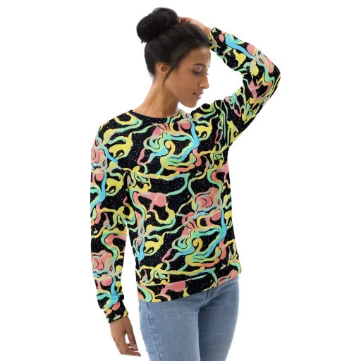 Mcguire Wavelength on a Sweatshirt