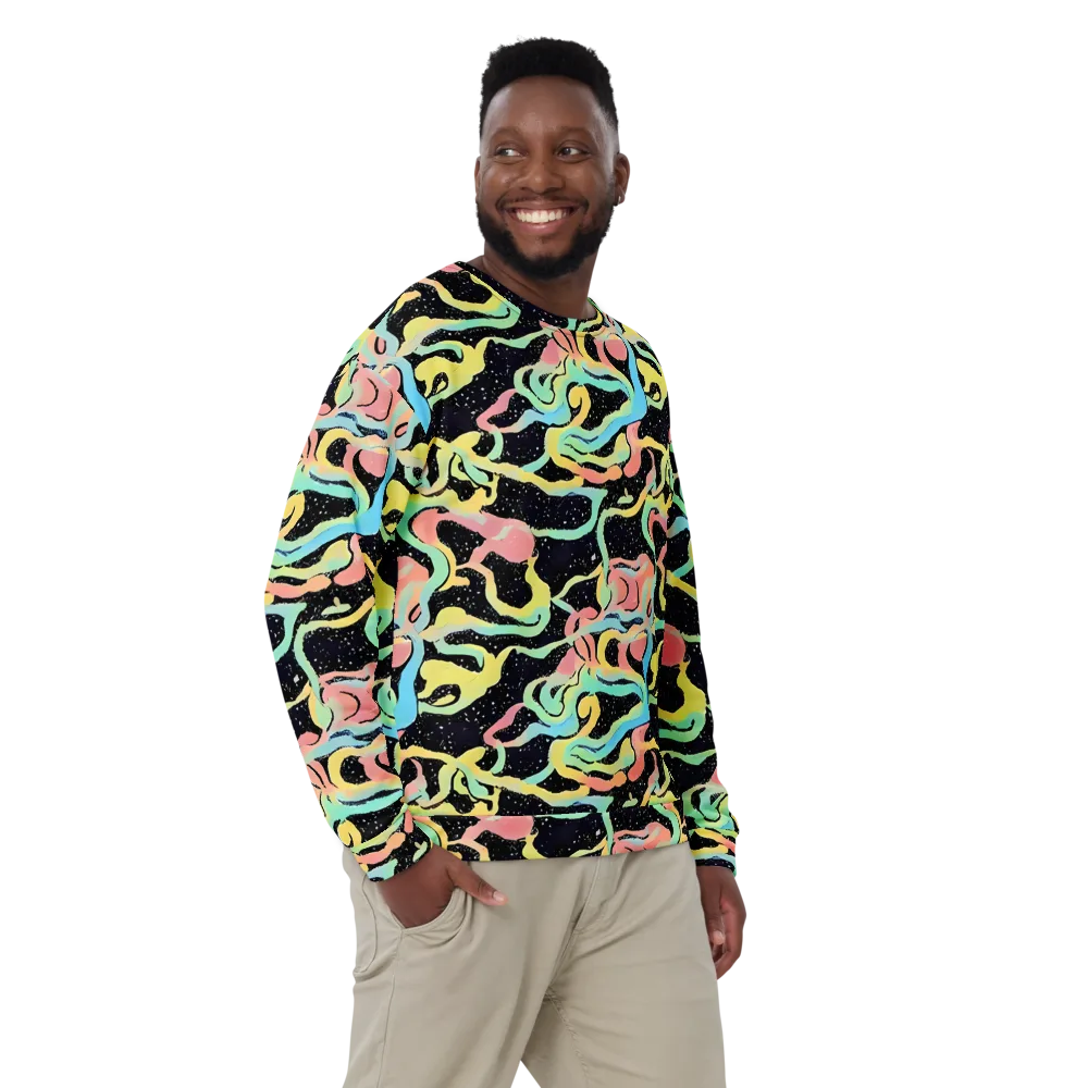 Mcguire Wavelength on Sweatshirt — Front