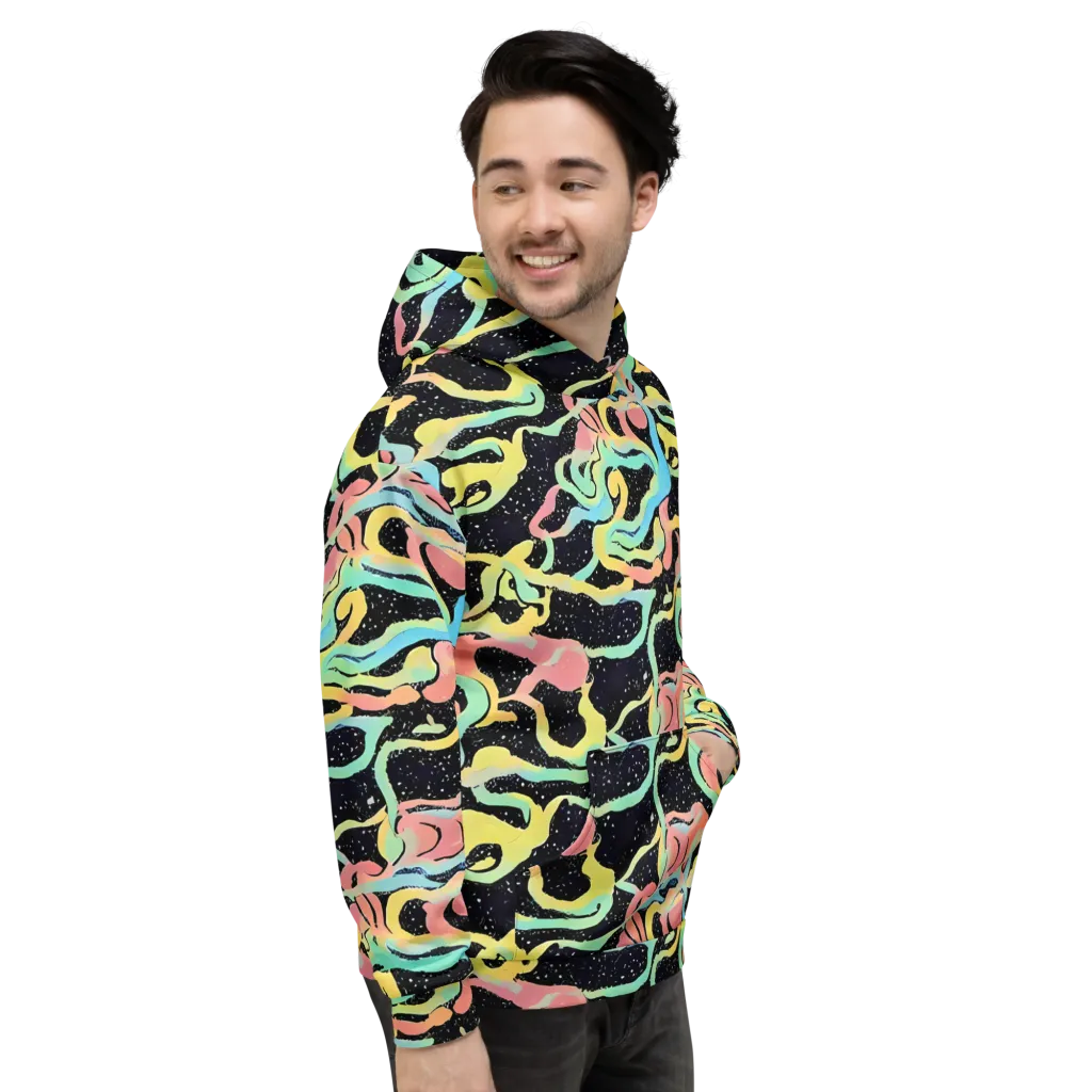 Mcguire Wavelength on Hoodie — Right