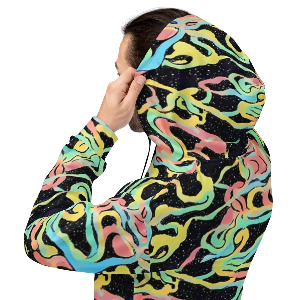 Mcguire Wavelength on Hoodie — Back