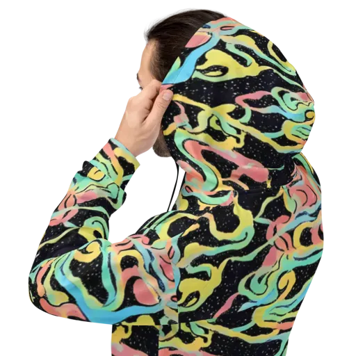 Mcguire Wavelength on a Hoodie