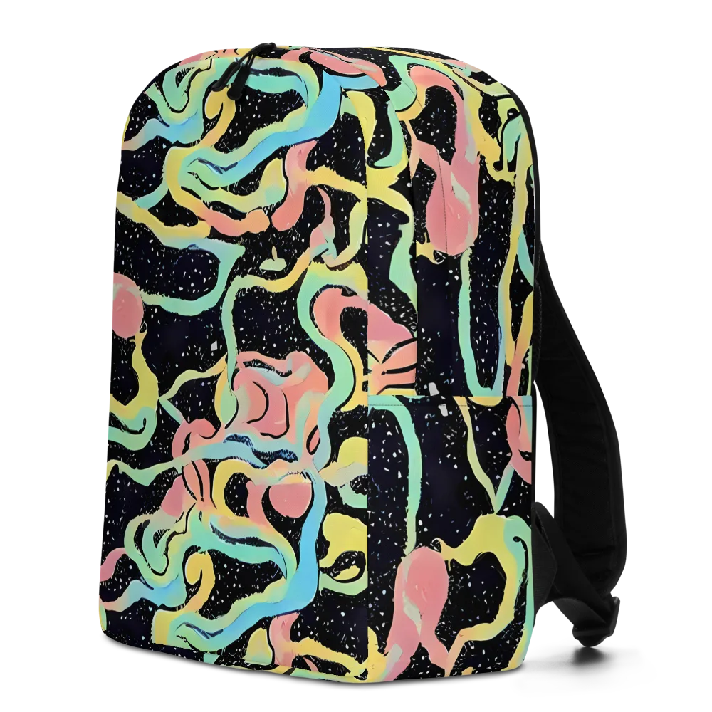 Mcguire Wavelength on Minimalist Backpack — Left