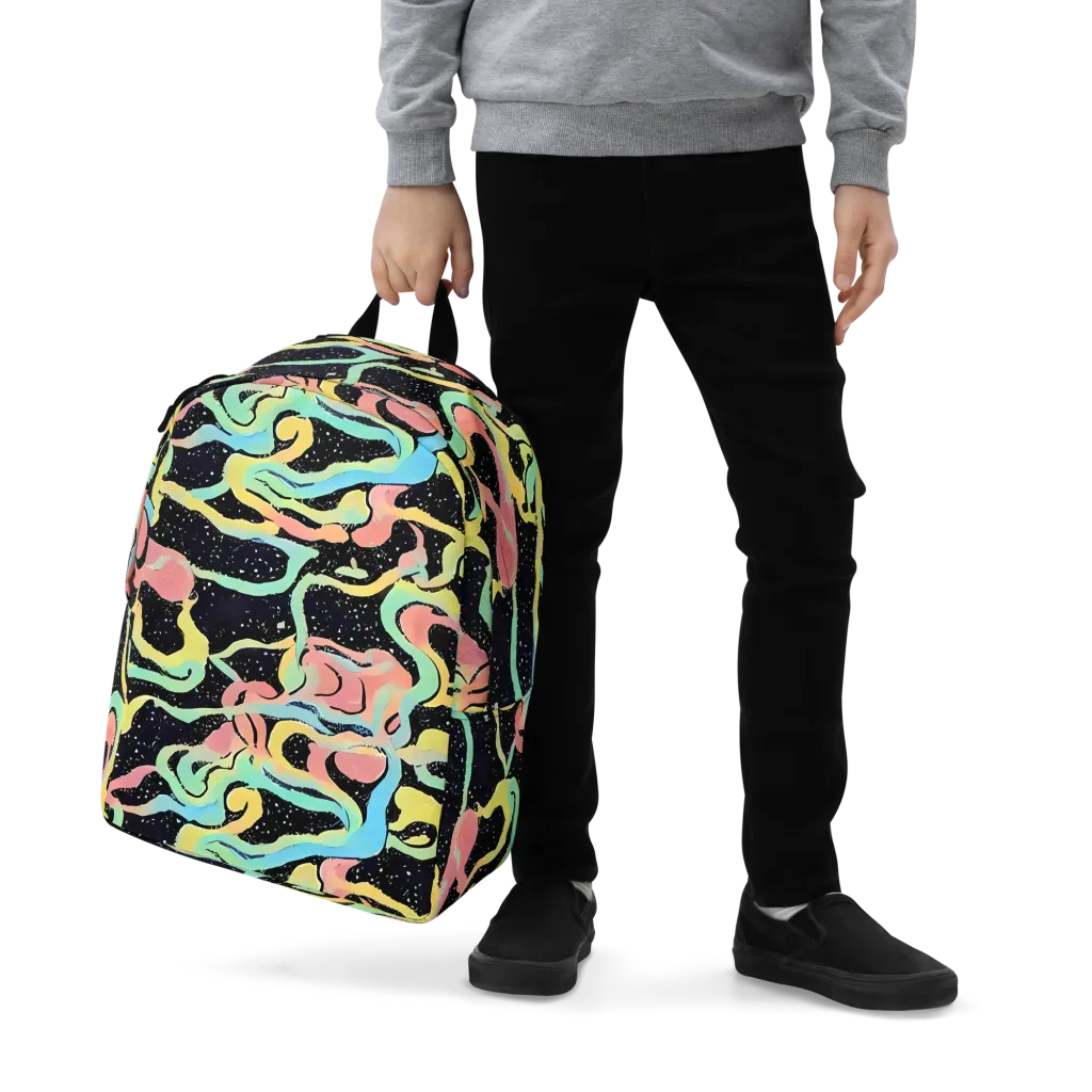 Mcguire Wavelength on Minimalist Backpack — Zoomed-in