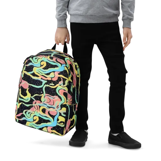 Mcguire Wavelength on a Minimalist Backpack