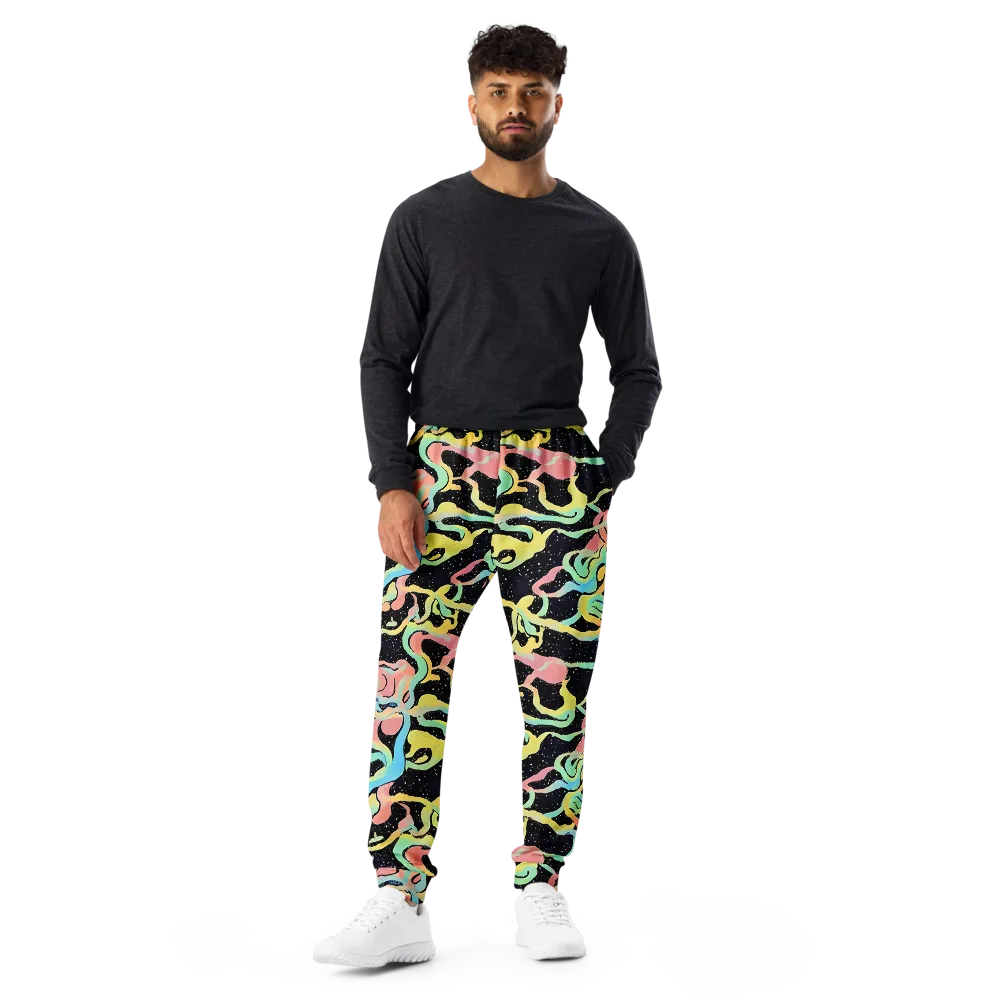 Mcguire Wavelength on Men's Joggers — Front