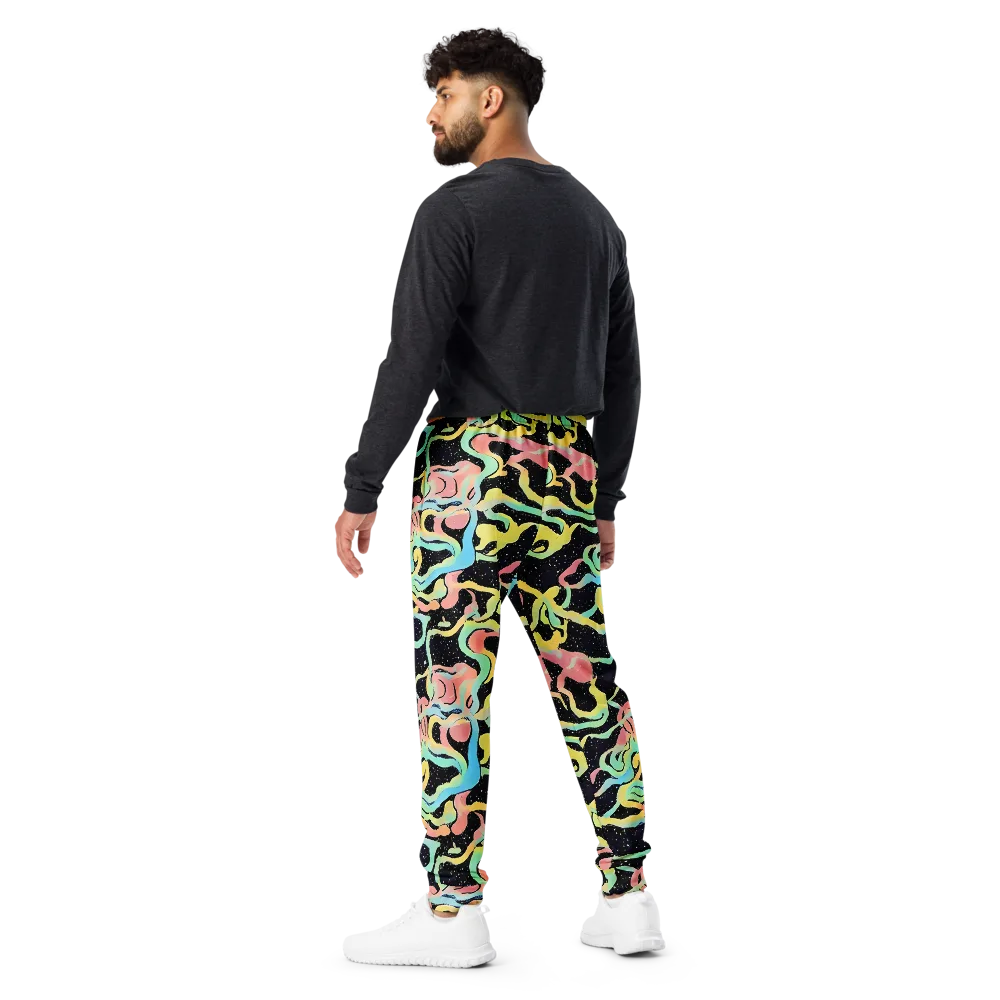 Mcguire Wavelength on Men's Joggers — Back