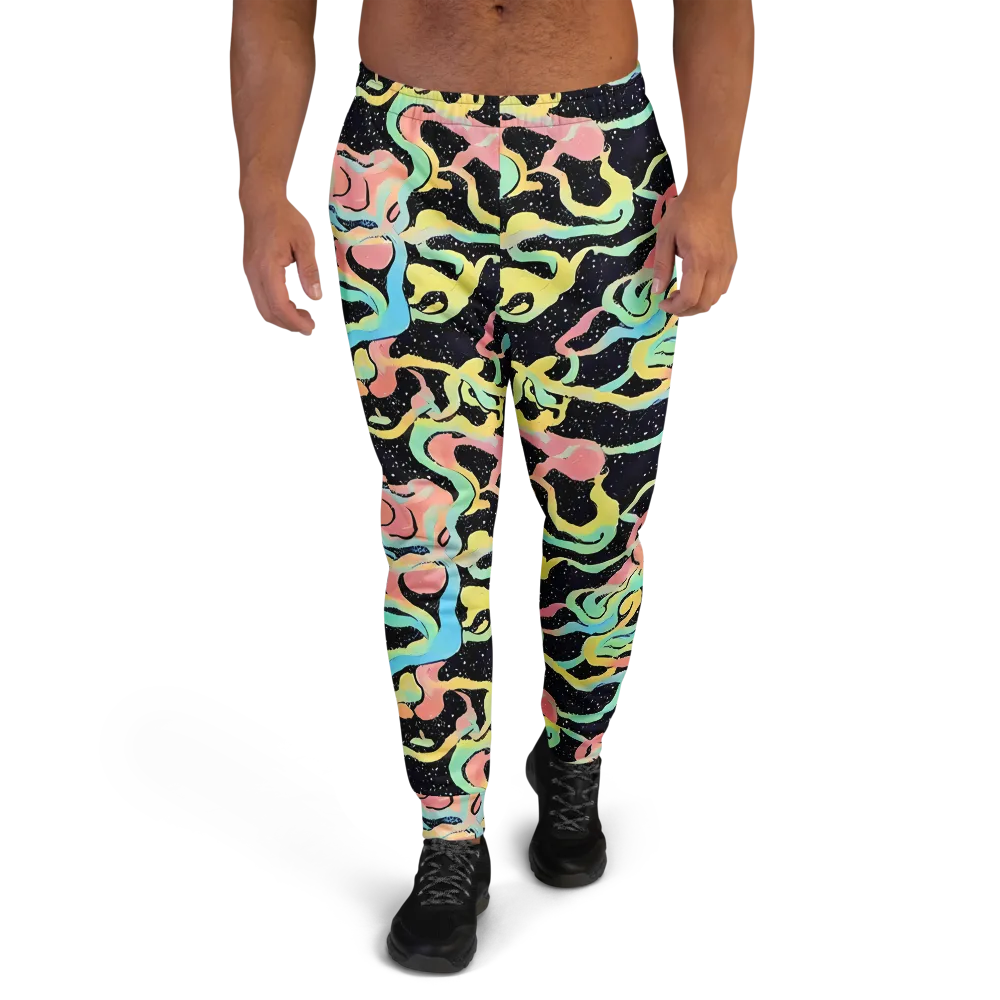 Mcguire Wavelength on Men's Joggers — Front
